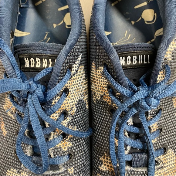 NoBull Dark Floral Gum Trainer Sneaker Shoe Lace Up Crossfit US Mens Size 13 - Picture 9 of 11